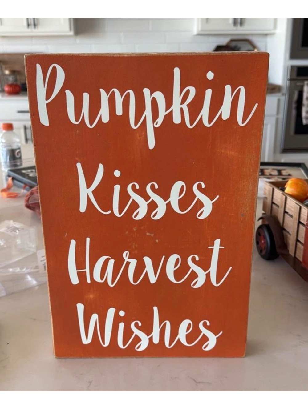 Fall decorative medium sized sign